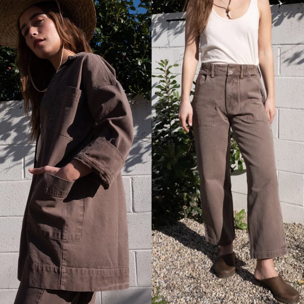 ISO: MATE x ORCA Garden Workwear Pants and Jacket S Bark